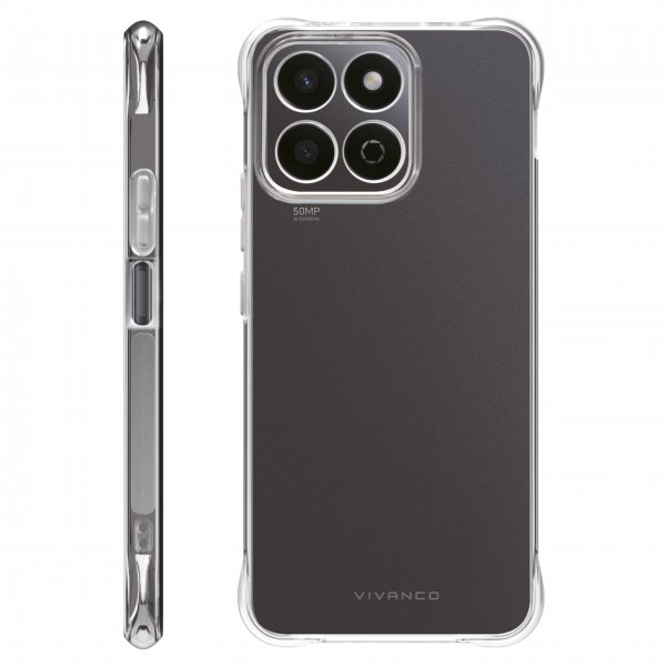 Honor 200 Smart Case Anti-Shock Transparent