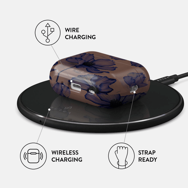 AirPods Pro 2 Case Design Velvet Night