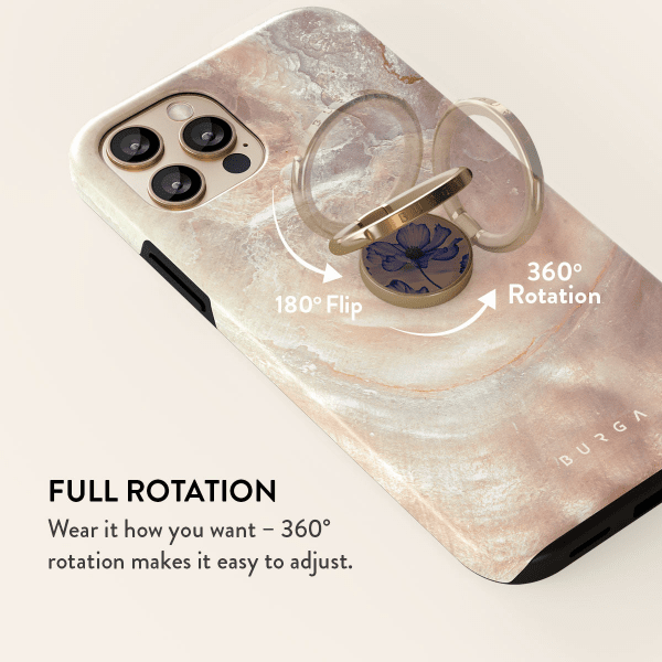 Holder Phone Ring Velvet Night