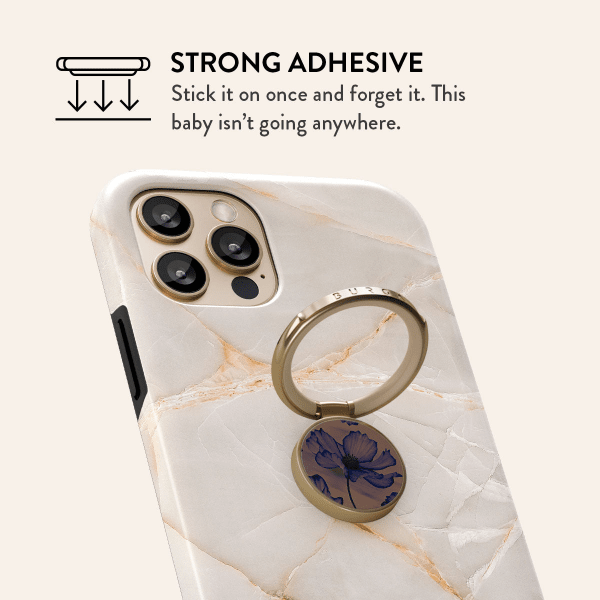 Holder Phone Ring Velvet Night