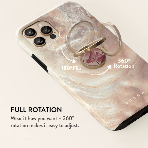Holder Phone Ring Tender Kiss