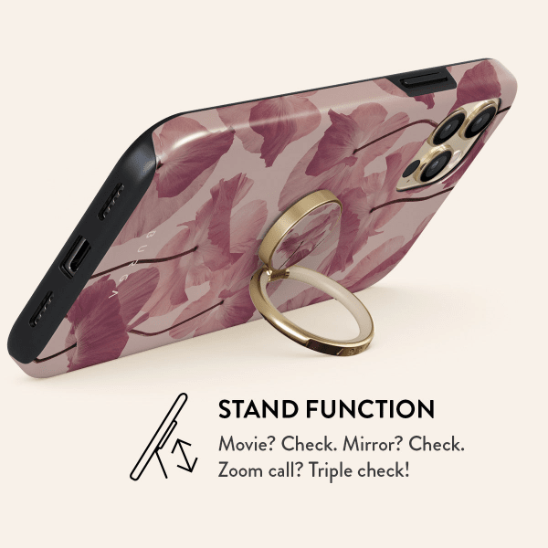 Holder Phone Ring Tender Kiss