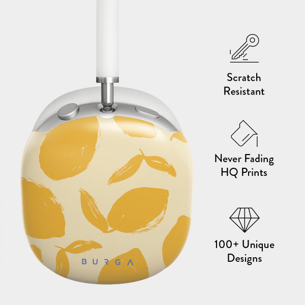 AirPods Max Case Design Lemon Tart