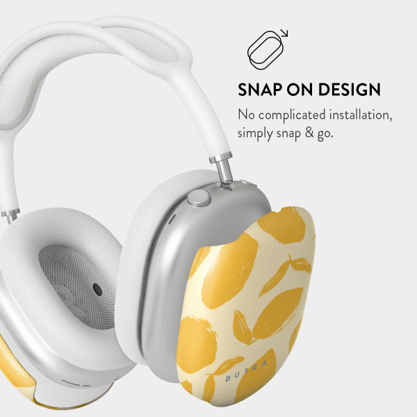 AirPods Max Case Design Lemon Tart