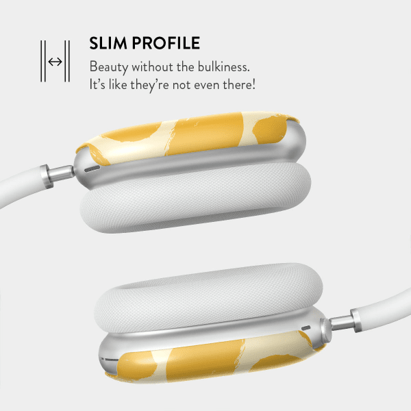 AirPods Max Case Design Lemon Tart