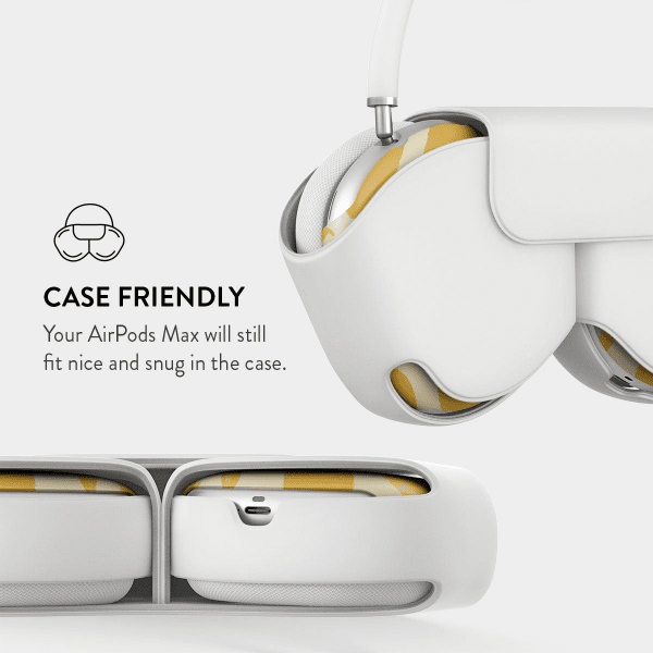 AirPods Max Case Design Lemon Tart