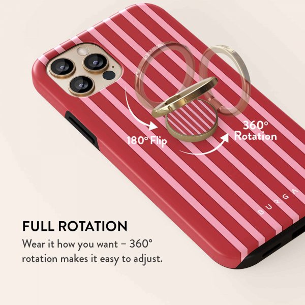 Holder Phone Ring Strawberry Jam