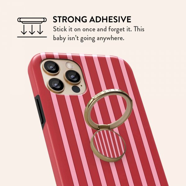 Holder Phone Ring Strawberry Jam