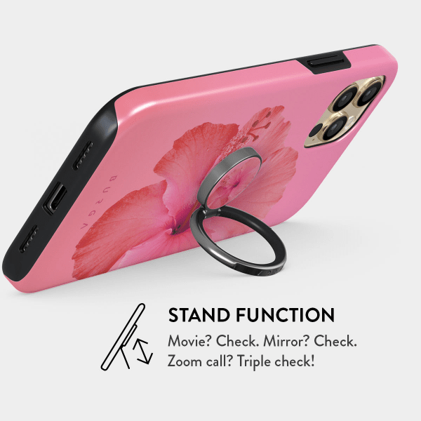 Holder Phone Ring Island Girl