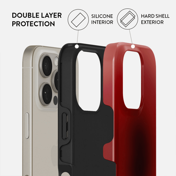 iPhone 16 Case Tough No Talking