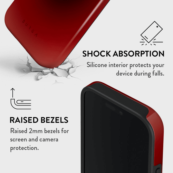 iPhone 16 Case Tough No Talking