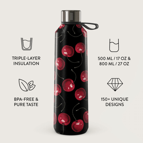 Bottle Termos 800 ml Cherrybomb