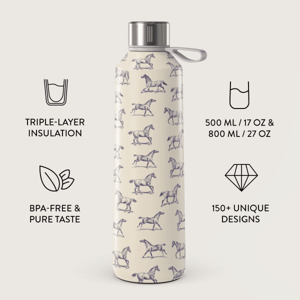 Bottle Termos 800 ml Derby Race