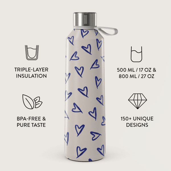 Bottle Termos 800 ml Love Me Right