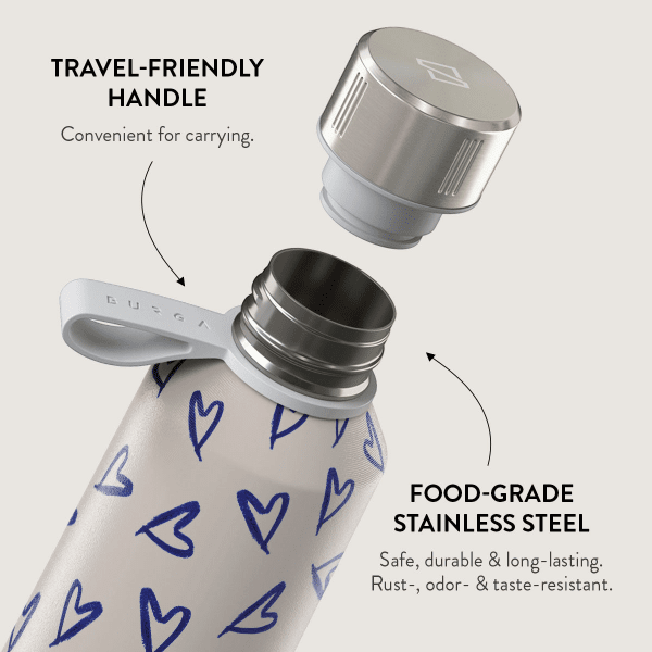 Bottle Termos 800 ml Love Me Right