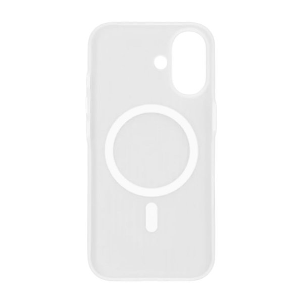 iPhone 17 Case Corrugated MagSafe White