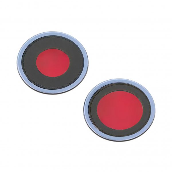 Camera lenses with frame for iPhone 17 - Blue