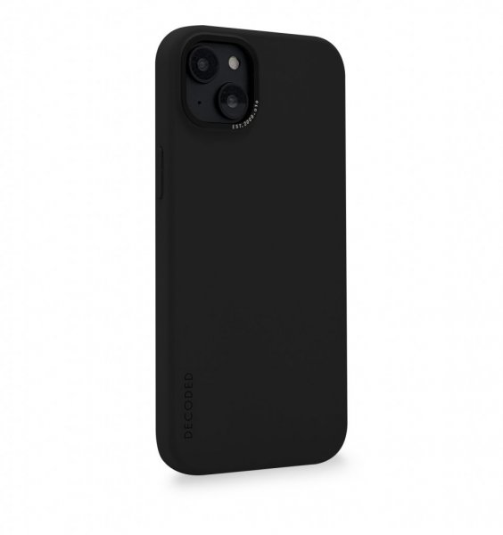 iPhone 14 Plus Case Silicone Backcover Charcoal