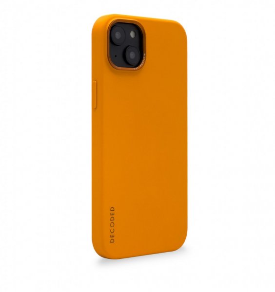 iPhone 14 Plus Case Silicone Backcover Apricot