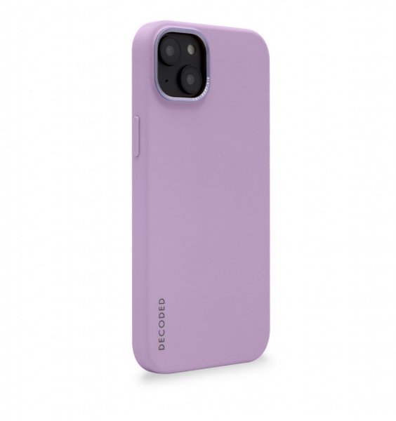 iPhone 14 Plus Case Silicone Backcover Lavender