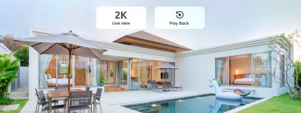 Home Hub with 2xArgus 3E Wireless surveillance system