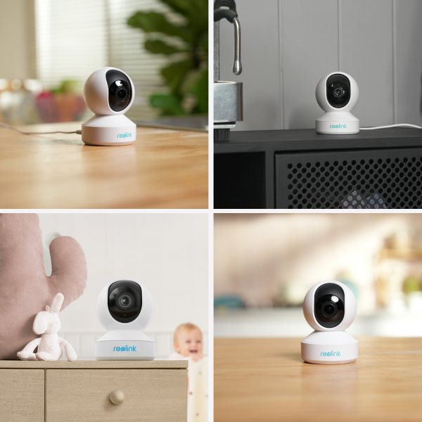 E1 Zoom (E340) Smart Indoor Camera WiFi
