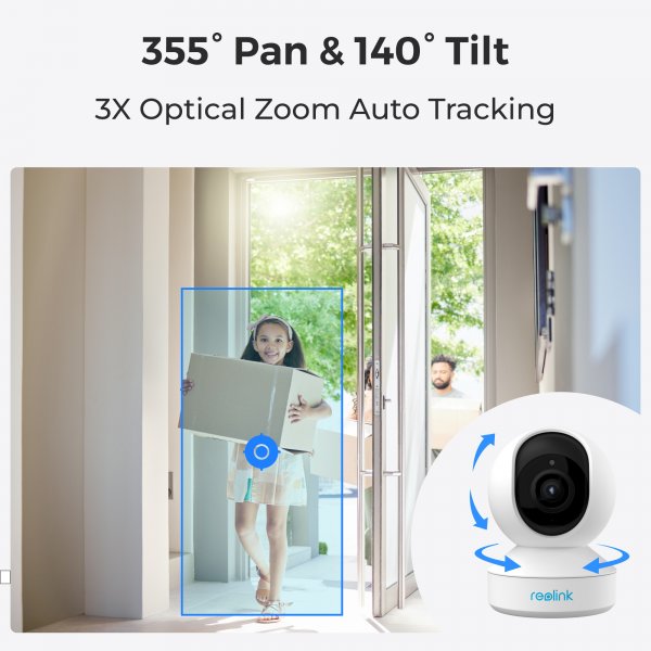 E1 Zoom (E340) Smart Indoor Camera WiFi