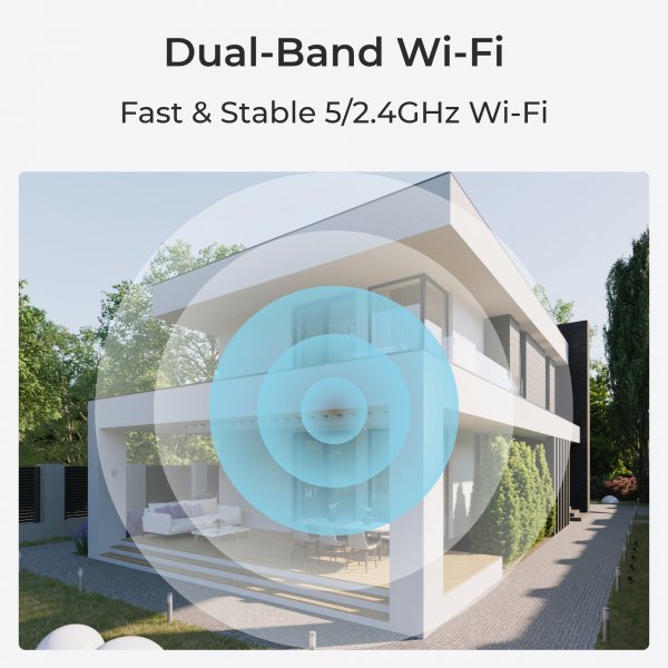 E1 Zoom (E340) Smart Indoor Camera WiFi