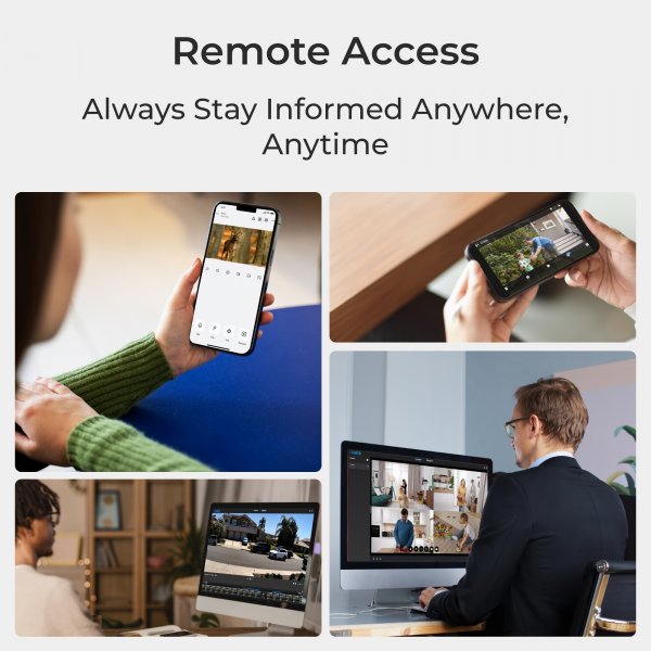 E1 Zoom (E340) Smart Indoor Camera WiFi