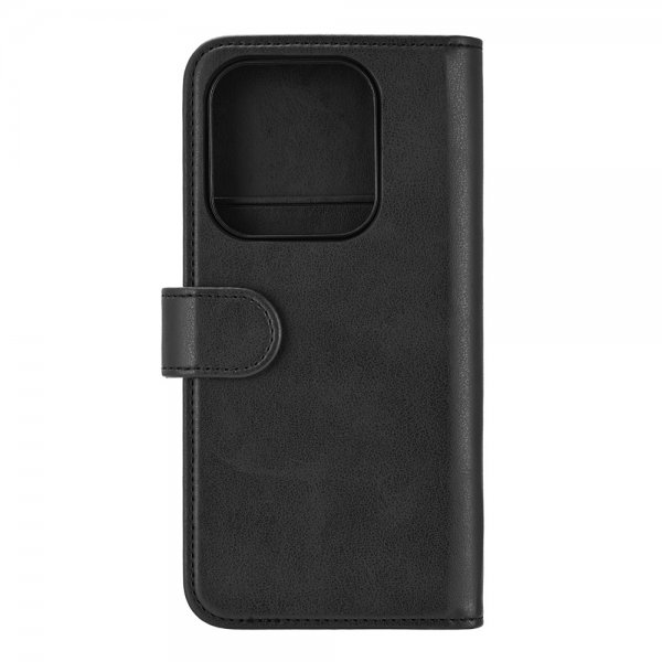 Xiaomi Redmi Note 14 5G Cover 2-in-1 Vegan Leather Black