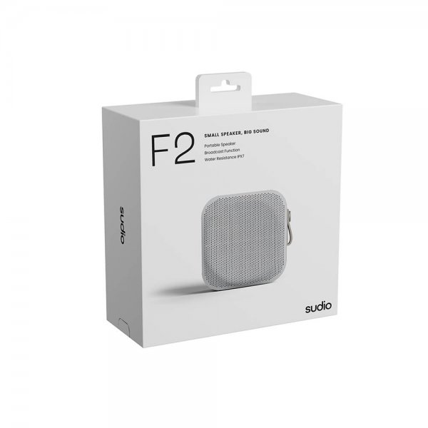 Speaker F2 Wireless 20W IPX7 White