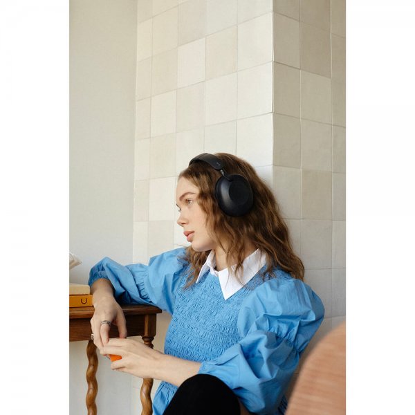 Headphones K2 Wireless ANC Over-Ear Black