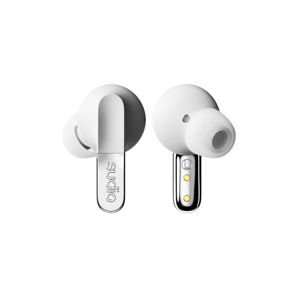 Wireless Headphones N3 Pro ANC Chrome White