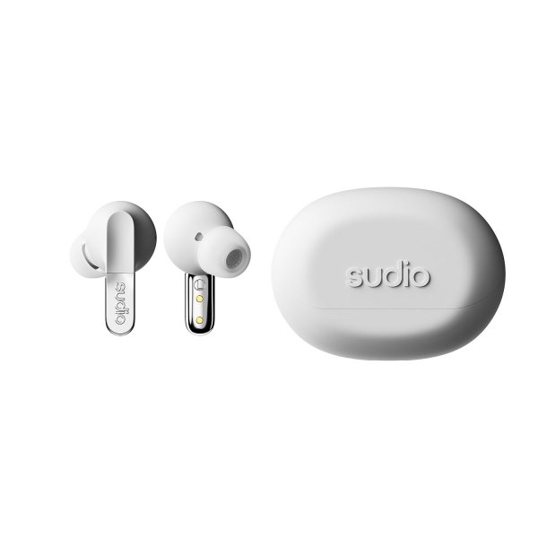 Wireless Headphones N3 Pro ANC Chrome White
