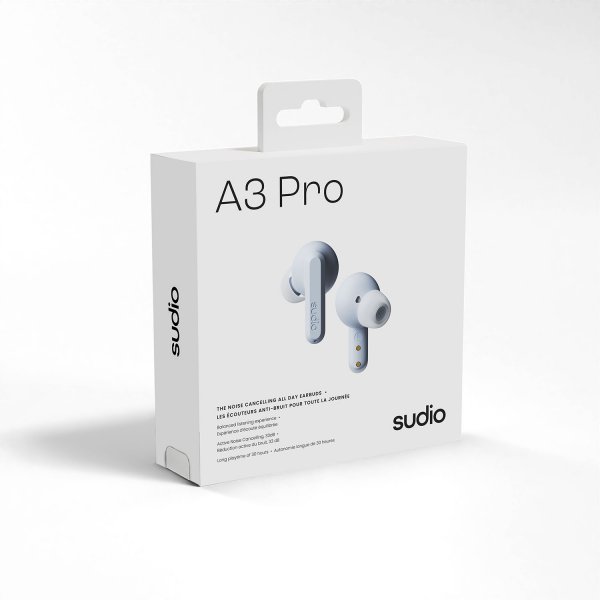Wireless Headphones A3 Pro ANC Powder Blue