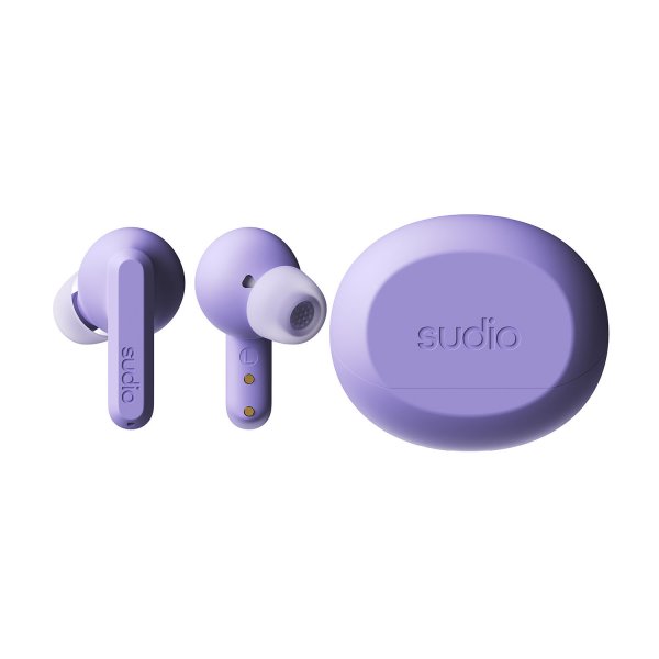 Wireless Headphones A3 Pro ANC Soft Purple