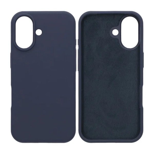 iPhone 17 Case Liquid Silicone Blue