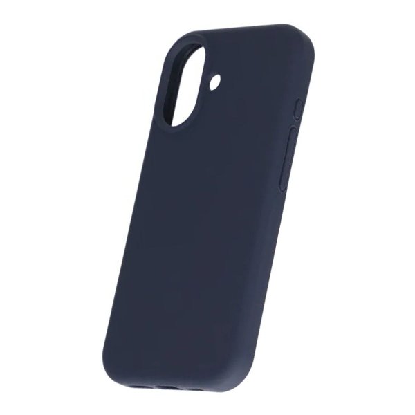 iPhone 17 Case Liquid Silicone Blue