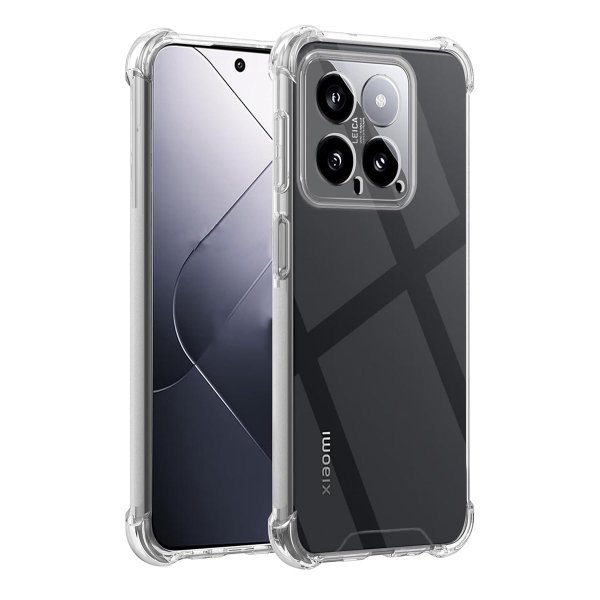 Xiaomi 14 Case Shock resistant Transparent