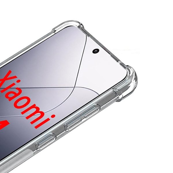 Xiaomi 14 Case Shock resistant Transparent