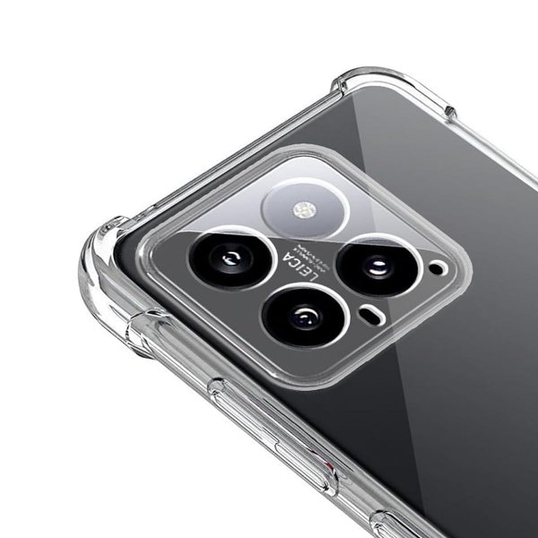 Xiaomi 14 Case Shock resistant Transparent