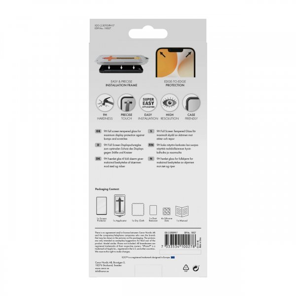 iPhone 17 Screen Protector Full Screen