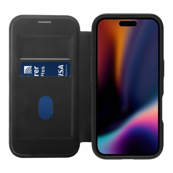 iPhone 17 Cover Mag Wallet Black