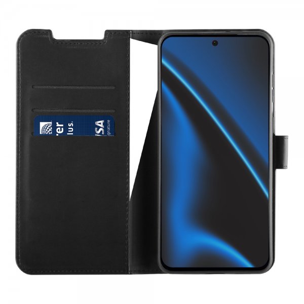 Samsung Galaxy A36/Galaxy A56 Cover Classic Wallet Black