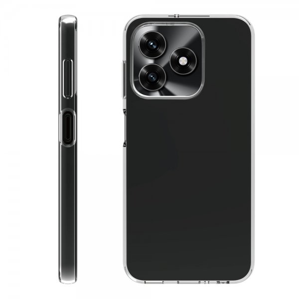 Honor X5c Plus Case Soft Clear Cover Transparent