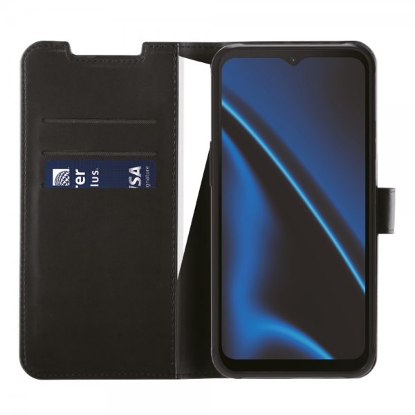 Samsung Galaxy XCover 7 Cover Classic Wallet Black