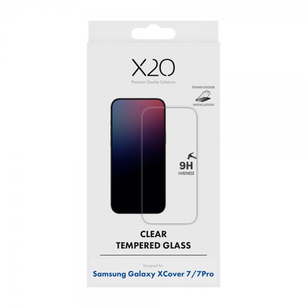 Samsung Galaxy XCover 7/Galaxy XCover 7 Pro Screen Protector Tempered Protective Glass 9H
