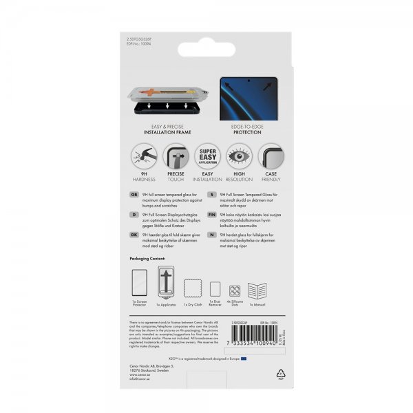 Samsung Galaxy S26 Plus Screen Protector Full Screen