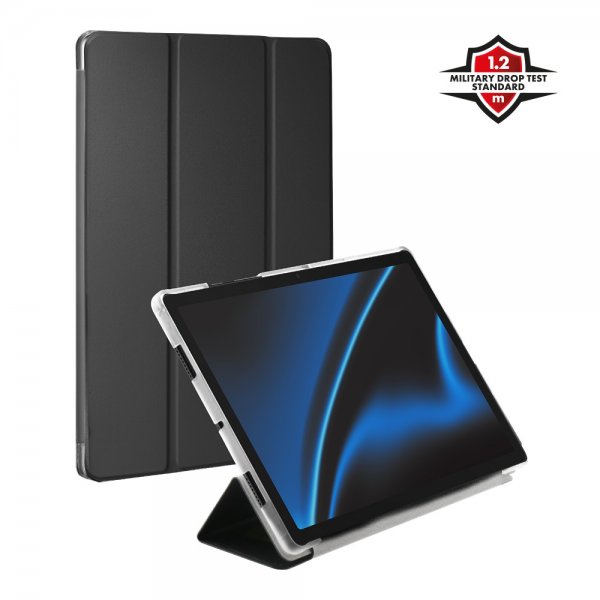 Samsung Galaxy Tab A9 Plus/Galaxy Tab A11 Plus Cover Smart Folio Black