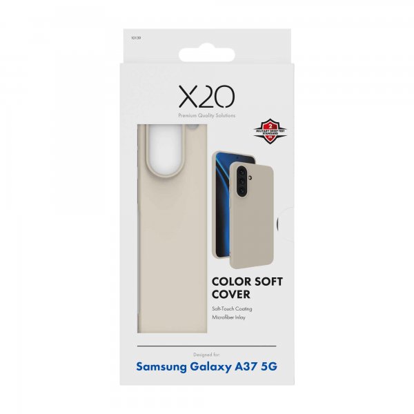 Samsung Galaxy A37 Case Color Soft Beige